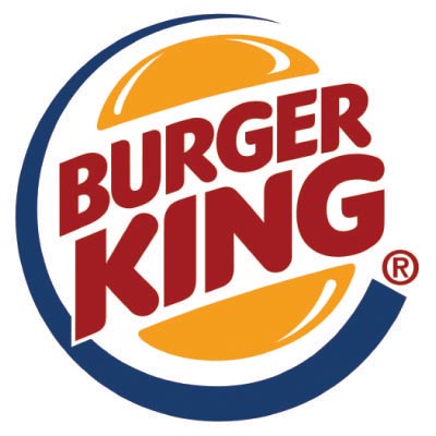 Custom burger king logo iron on transfers (Decal Sticker) No.100410